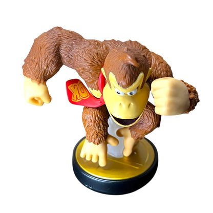 preowned donkey kong super smash bros amiibo compatible with nintendo switch used figurine at jendore