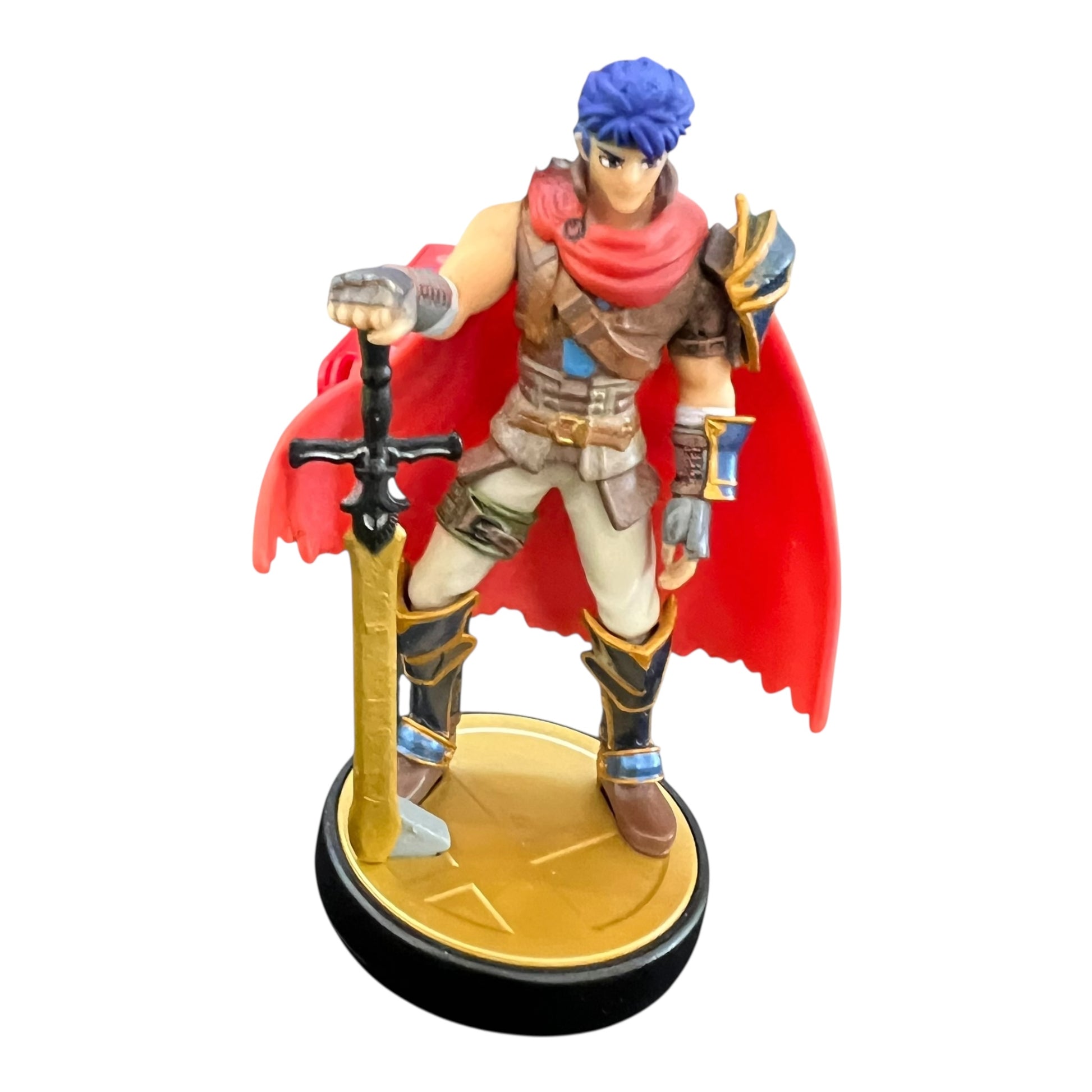 Preowned Ike Amiibo figurine compatible with Nintendo Switch, Wii U, and Nintendo 3DS, preowned at JenDore