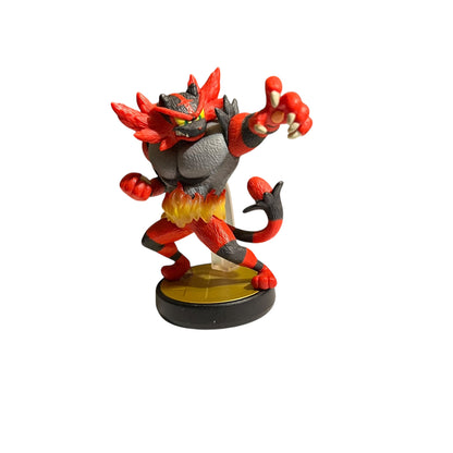Preowned Incineroar Amiibo for Nintendo Switch | Used Figurine at JenDore