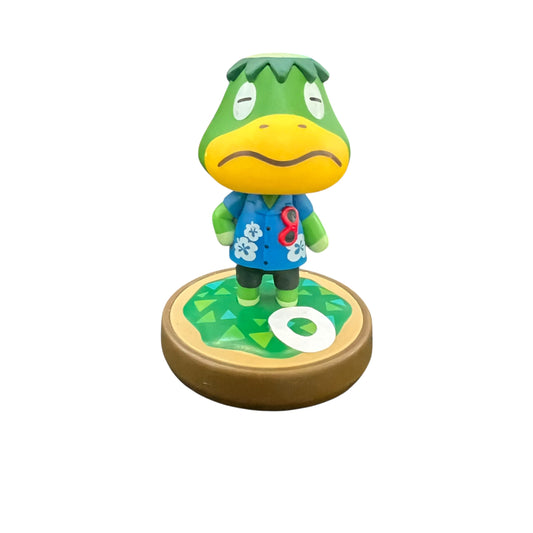 preowned kappn amiibo compatible with nintendo switch used figurine at jendore