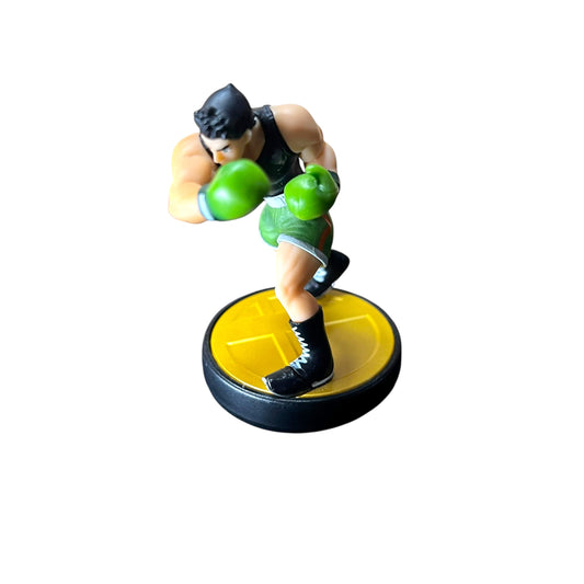 preowned little mac amiibo compatible with nintendo switch used figurine at jendore