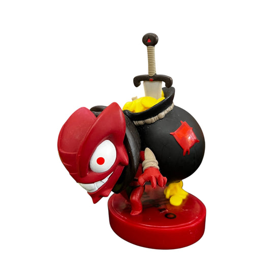 Preowned Loot Goblin Nintendo amiibo figure with working NFC, tested and photographed by JenDore.
