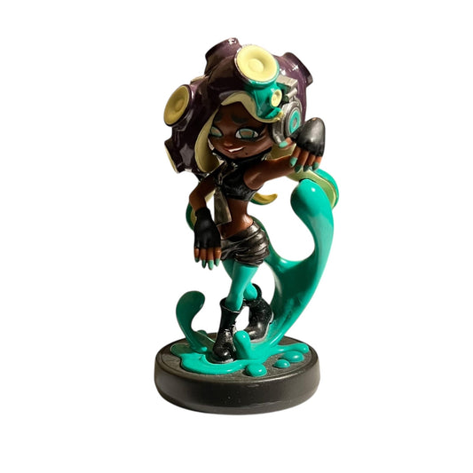 Preowned Marina Nintendo amiibo figure with working NFC, tested and photographed by JenDore.
