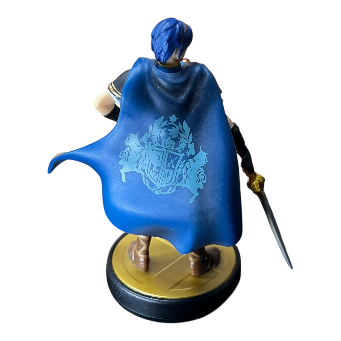 Preowned Marth Amiibo figurine compatible with Nintendo Switch, Wii U, and Nintendo 3DS, preowned at JenDore