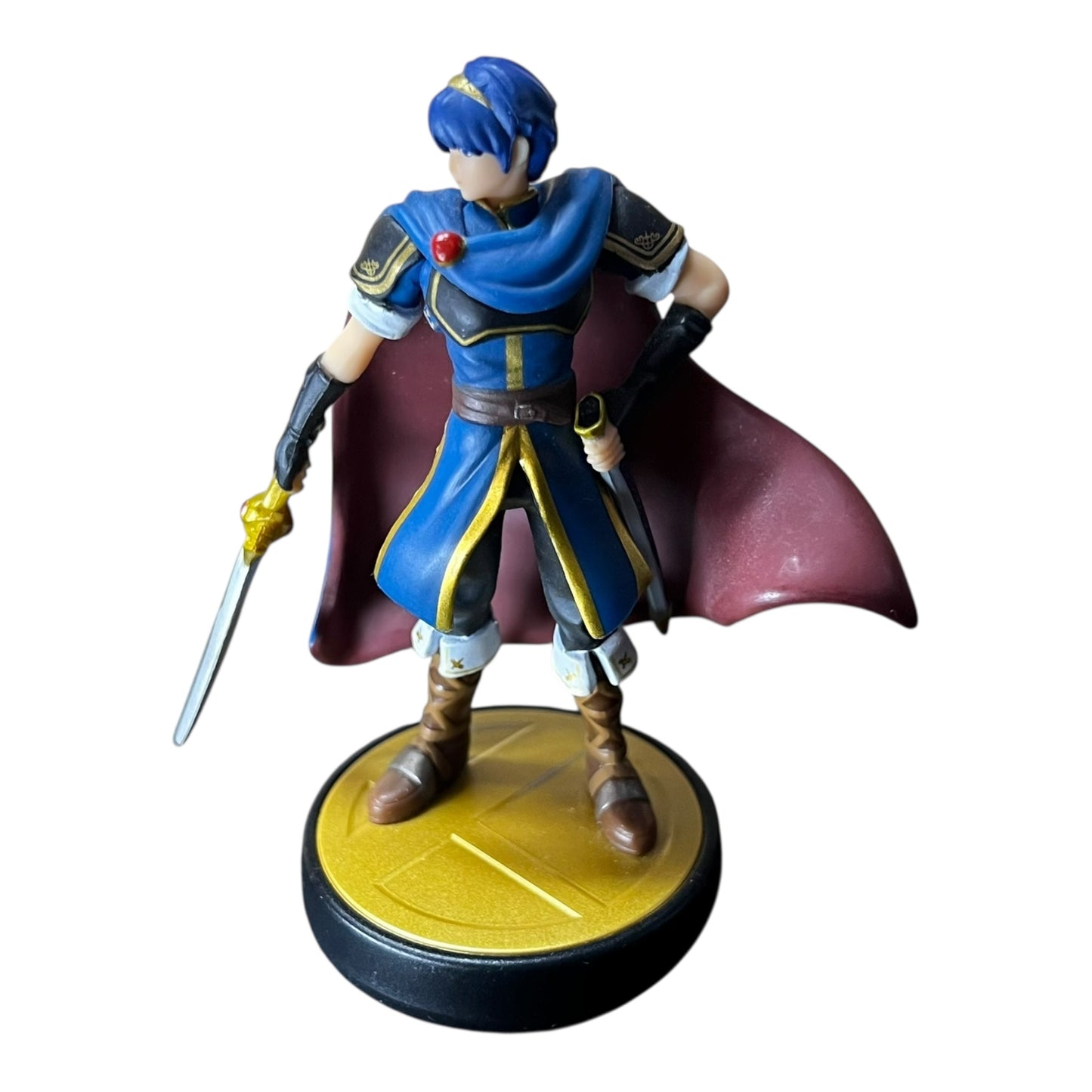 Preowned Marth Amiibo figurine compatible with Nintendo Switch, Wii U, and Nintendo 3DS, preowned at JenDore