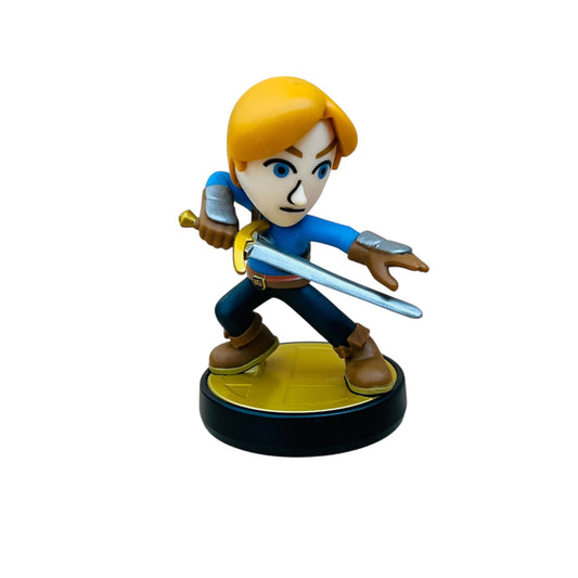 Preowned Mii Swordfighter Amiibo for Nintendo Switch | Used Figurine at JenDore