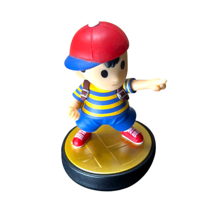 preowned ness amiibo compatible with nintendo switch used figurine at jendore