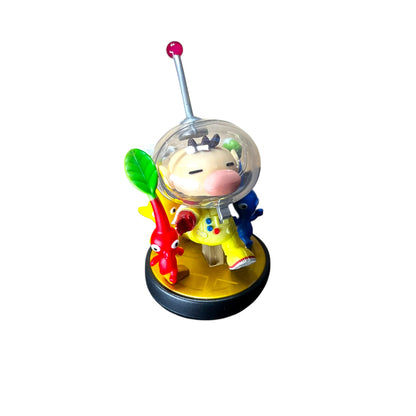 preowned olimar amiibo compatible with nintendo switch used figurine at jendore