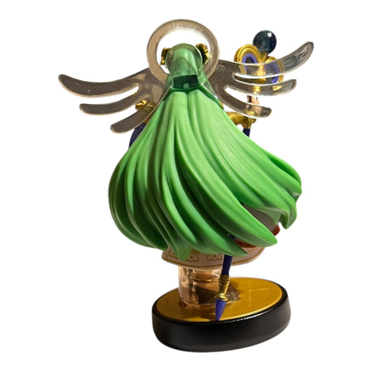 Preowned Palutena Super Smash Bros Amiibo figurine compatible with Nintendo Switch, Wii U, and Nintendo 3DS, preowned at JenDore