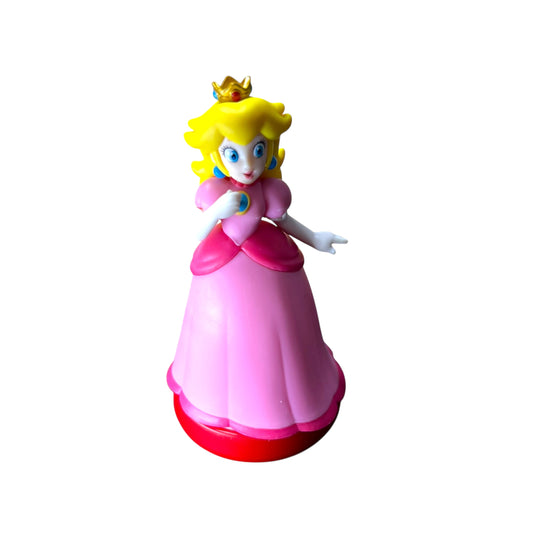 Preowned Princess Peach Amiibo for Nintendo Switch from the Super Smash Bros series at JenDore
