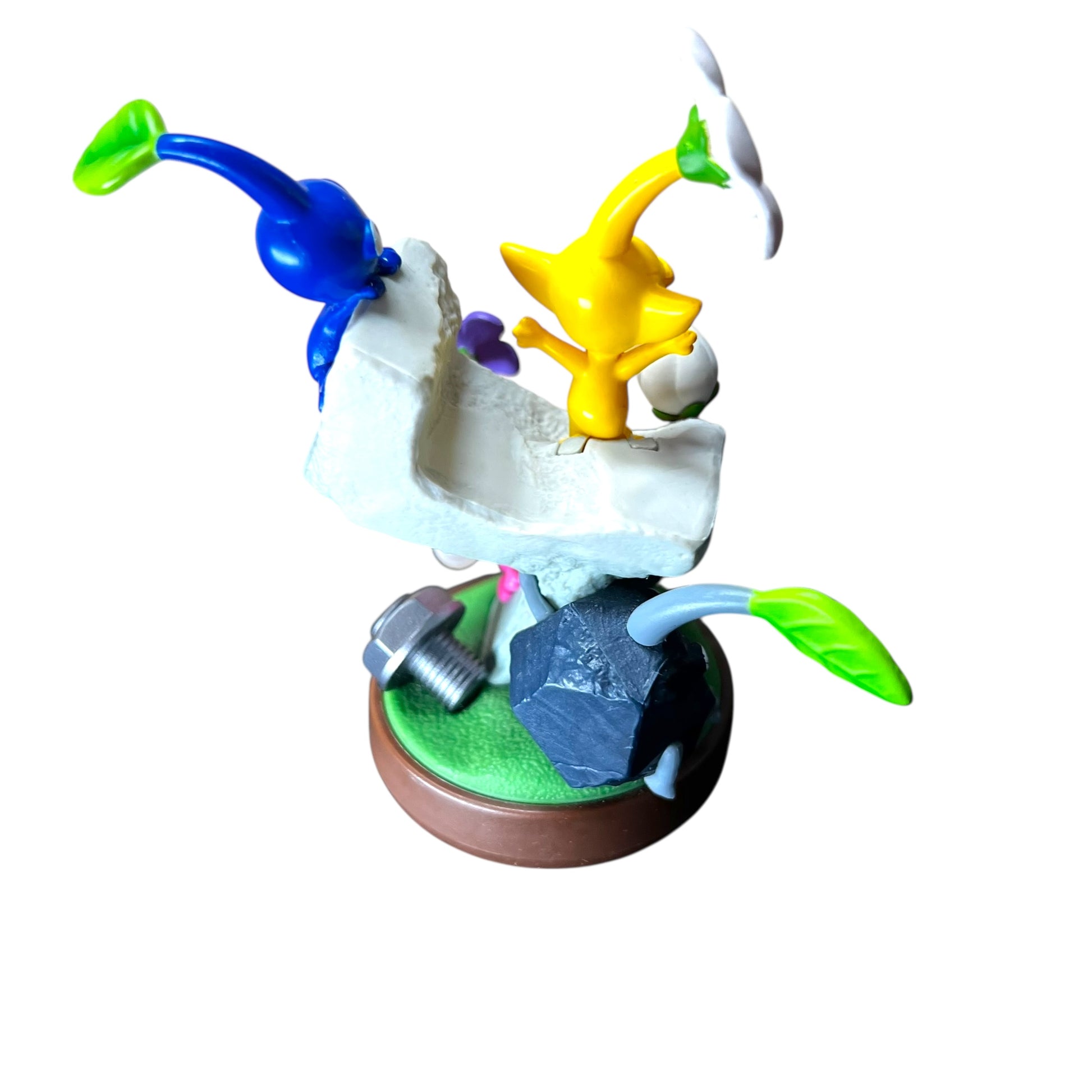 preowned pikmin amiibo compatible with nintendo switch used figurine at jendore