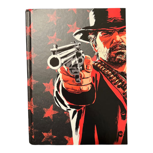 Preowned Red Dead Redemption 2 The Complete Official Guide Collector’s Edition hardcover strategy book
