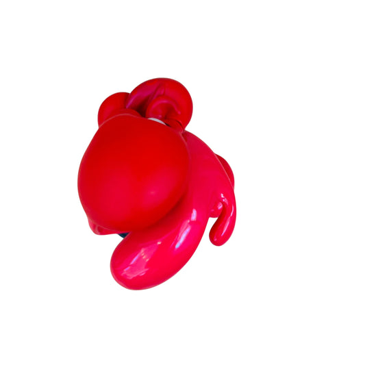 Preowned Red Octoling Octopus Inkling Amiibo figurine compatible with Nintendo Switch, Wii U, and Nintendo 3DS, preowned at JenDore