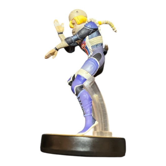 Preowned Sheik Amiibo figurine compatible with Nintendo Switch, Wii U, and Nintendo 3DS, preowned at JenDore
