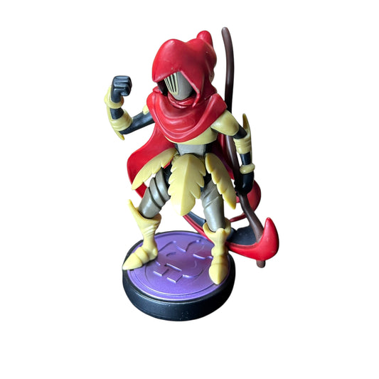 Preowned Specter Knight Amiibo figurine for Nintendo Switch, used gaming collectible at JenDore