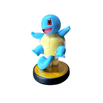 preowned squirtle amiibo compatible with nintendo switch used figurine at jendore