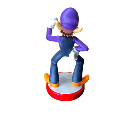 preowned waluigi amiibo compatible with nintendo switch used figurine at jendore