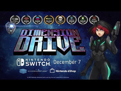 Used Dimension Drive Nintendo Switch Game with Case | Preowned at JenDore