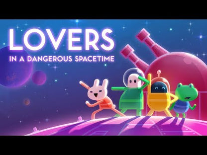 Lovers In A Dangerous Spacetime - Nintendo Switch Trailer