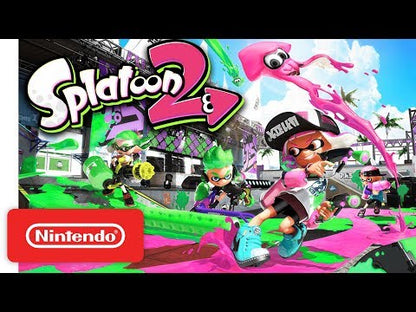 Used Splatoon 2 Nintendo Switch Game with Case | Preowned at JenDore