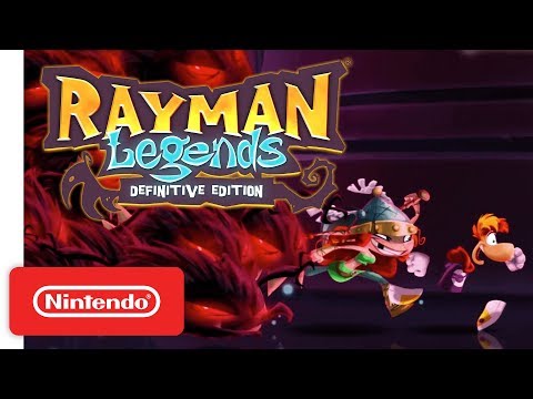 Rayman Legends Definitive Edition Launch Trailer - Nintendo Switch

