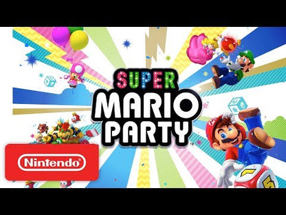Used Super Mario Party Nintendo Switch Game with Case | Preowned at JenDore