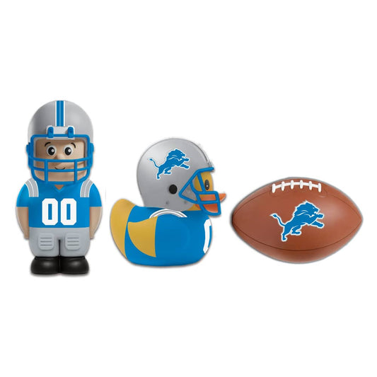 Bathletes - Detroit Lions NFL Bath Toys