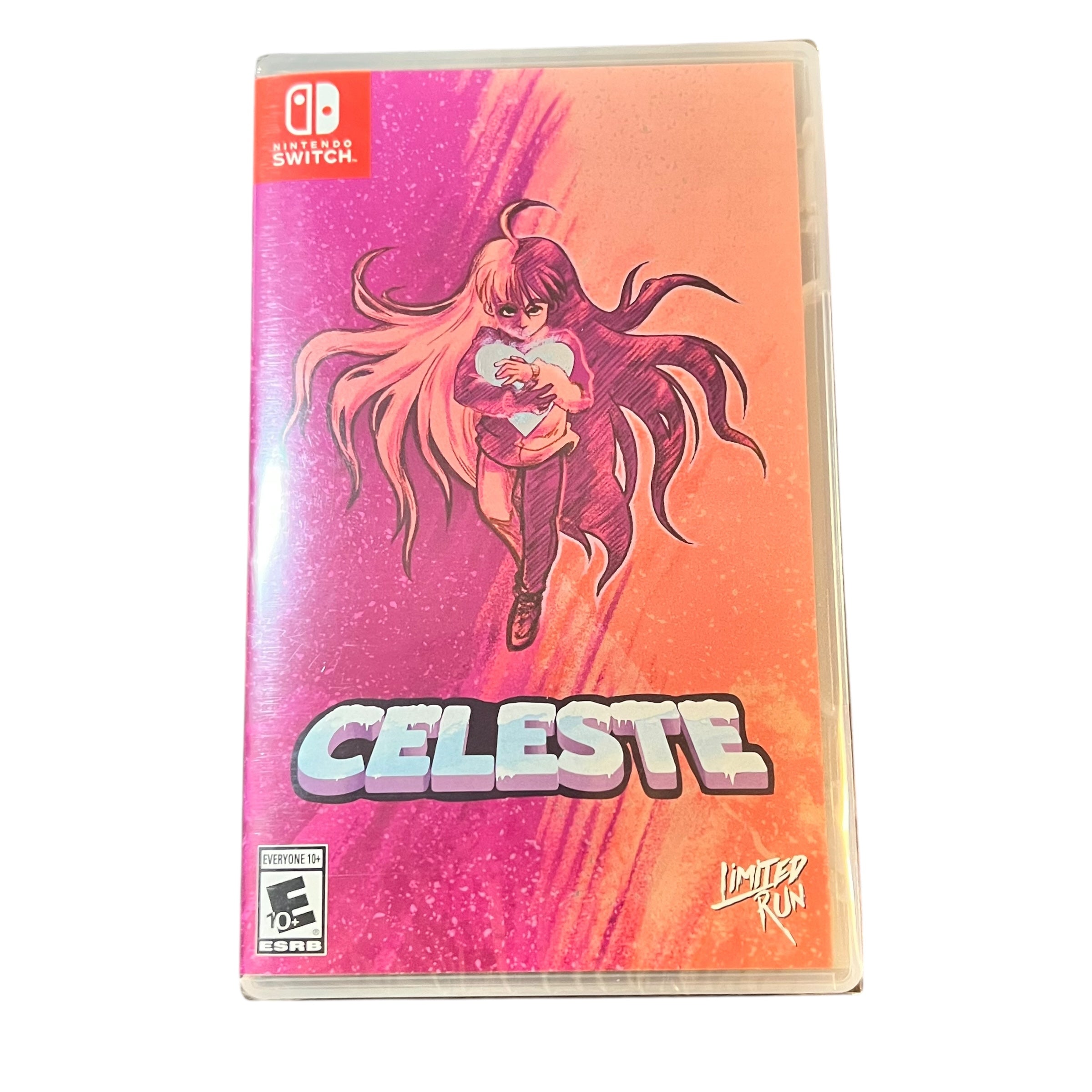 Sealed Celeste Limited Run Nintendo Switch Game with Case | Preowned a ...