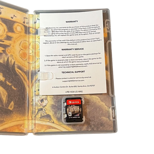 Used The Liar Princess and the Blind Prince Nintendo Switch game with original case, preowned and tested, from JenDore in Norfolk, VA.