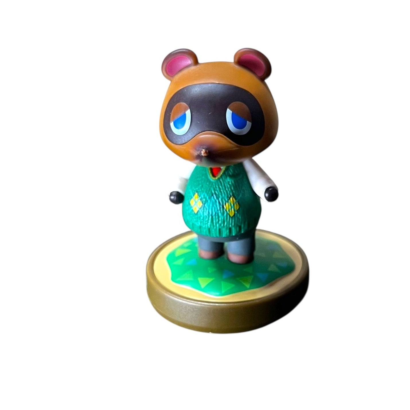 Preowned Tom Nook Amiibo for Nintendo Switch | JenDore