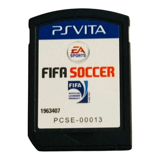 Used FIFA Soccer PlayStation PS Vita video game cartridge only, preowned and authentic at JenDore