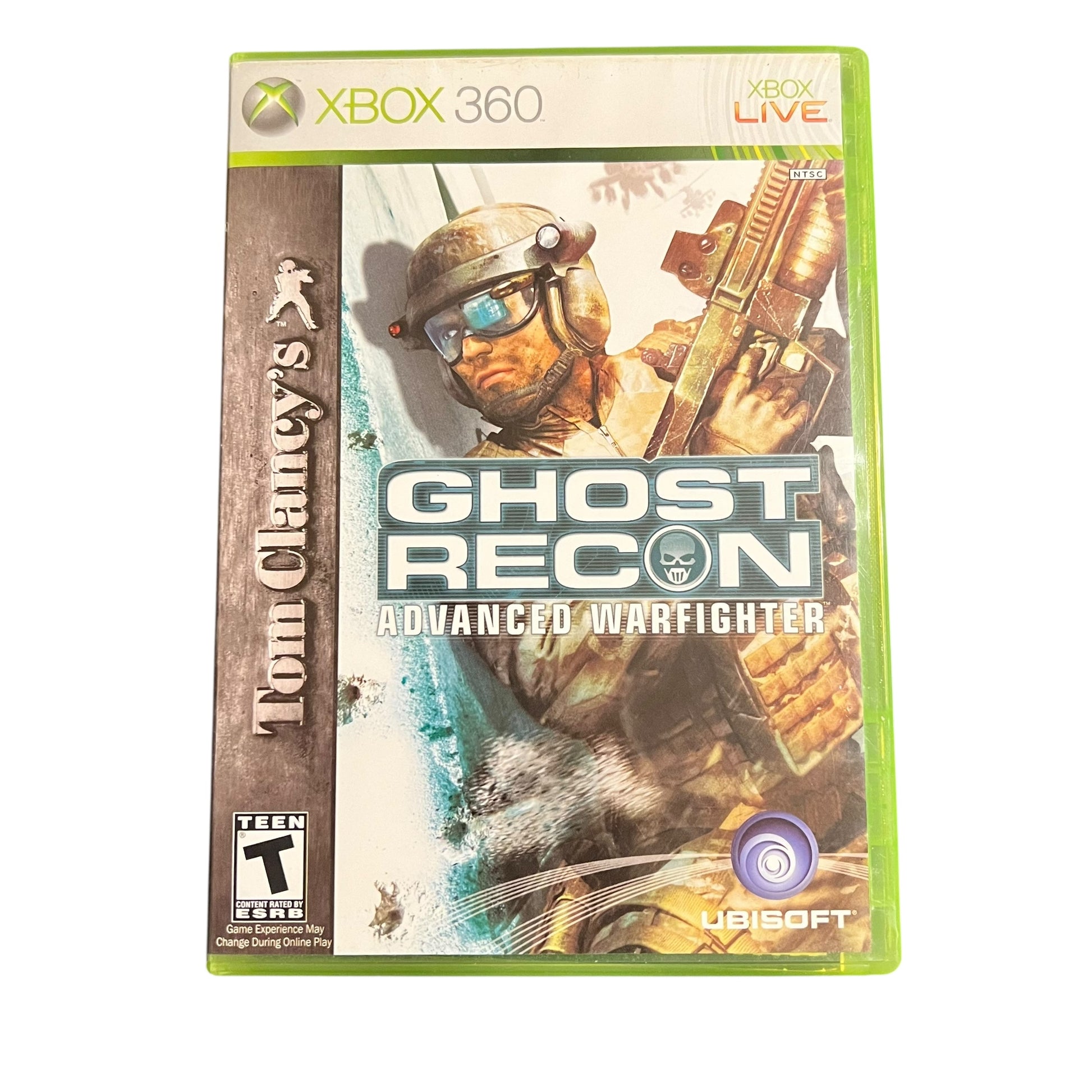 Used Tom Clancy’s Ghost Recon: Advanced Warfighter for Xbox 360 with case – Preowned at JenDore