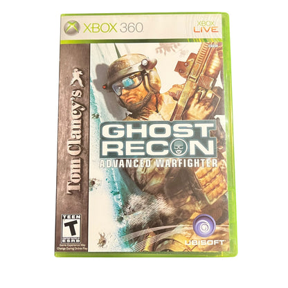 Used Tom Clancy’s Ghost Recon: Advanced Warfighter for Xbox 360 with case – Preowned at JenDore