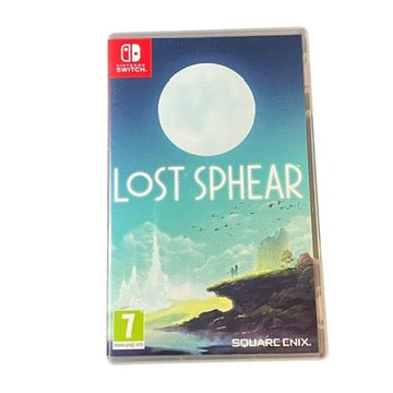 Used Lost Sphear Nintendo Switch video game with original case, preowned and tested, available at JenDore in Norfolk, VA.