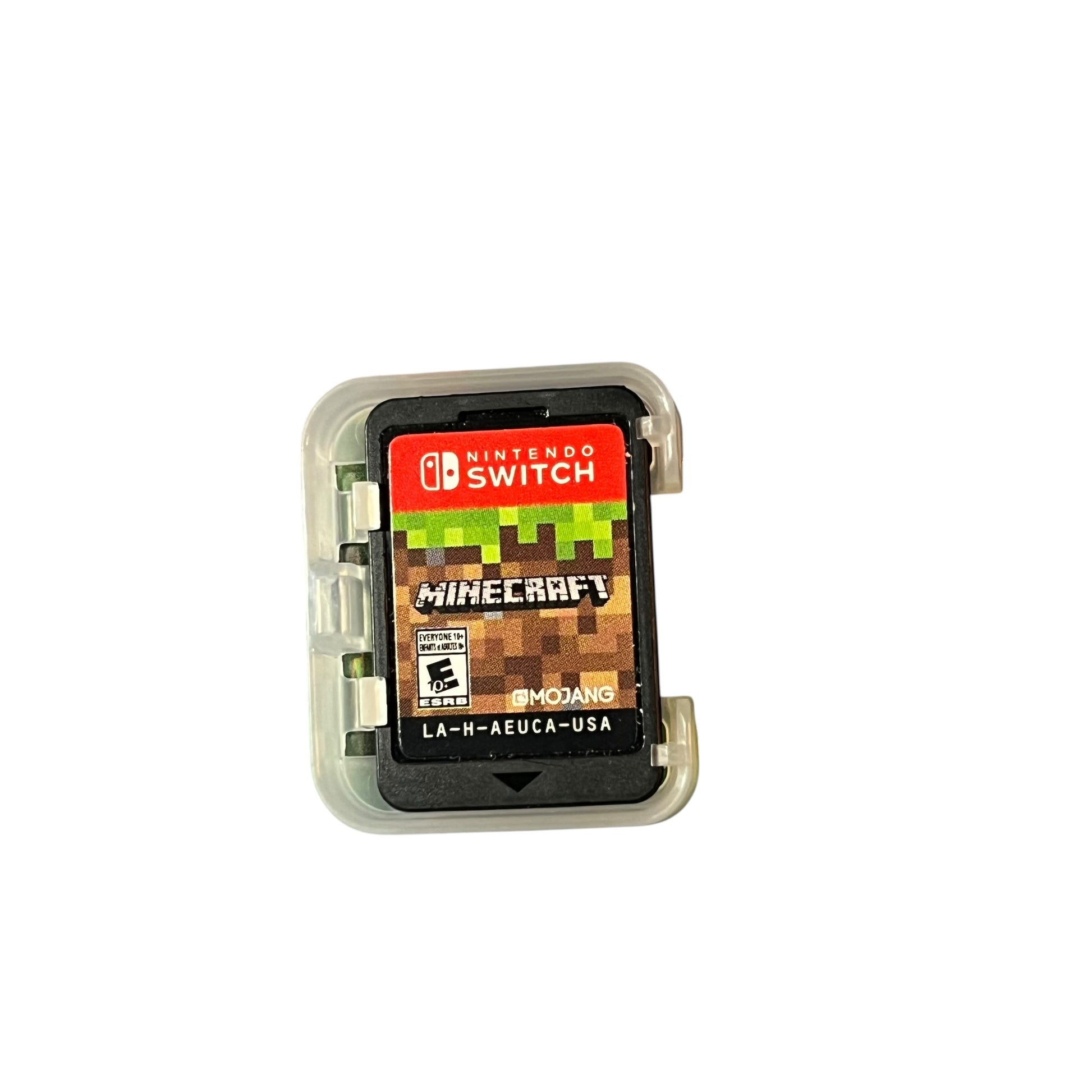 Used Minecraft Nintendo Switch Game with Case – Preowned at JenDore