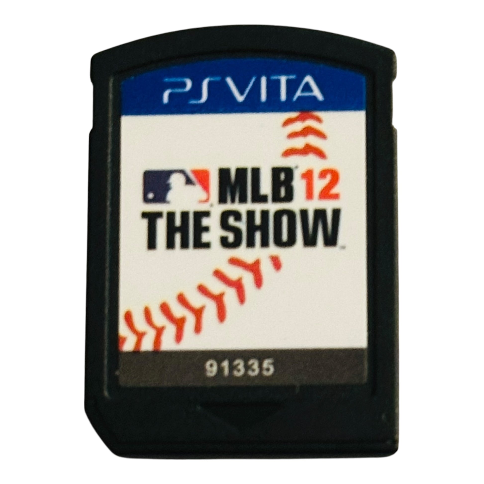 Used MLB 12 The Show PlayStation PS Vita video game cartridge only, preowned and authentic at JenDore