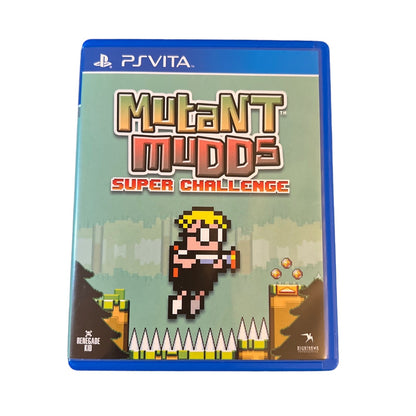Used Mutant Mudds Collection PlayStation PS Vita Game with Case – Preowned and tested copy available at JenDore