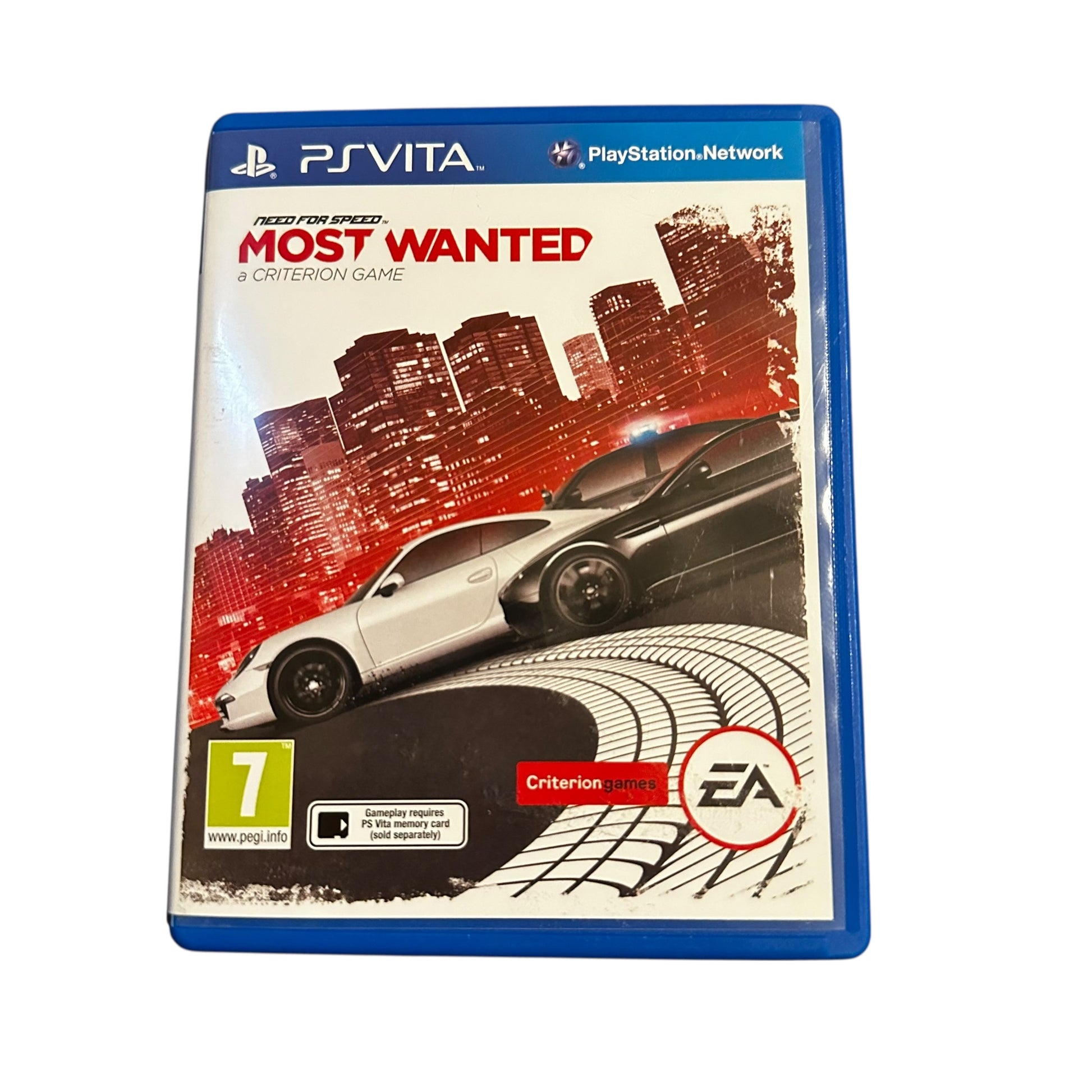 Used Need for Speed: Most Wanted PlayStation PS Vita Video Game with Case – Preowned at JenDore