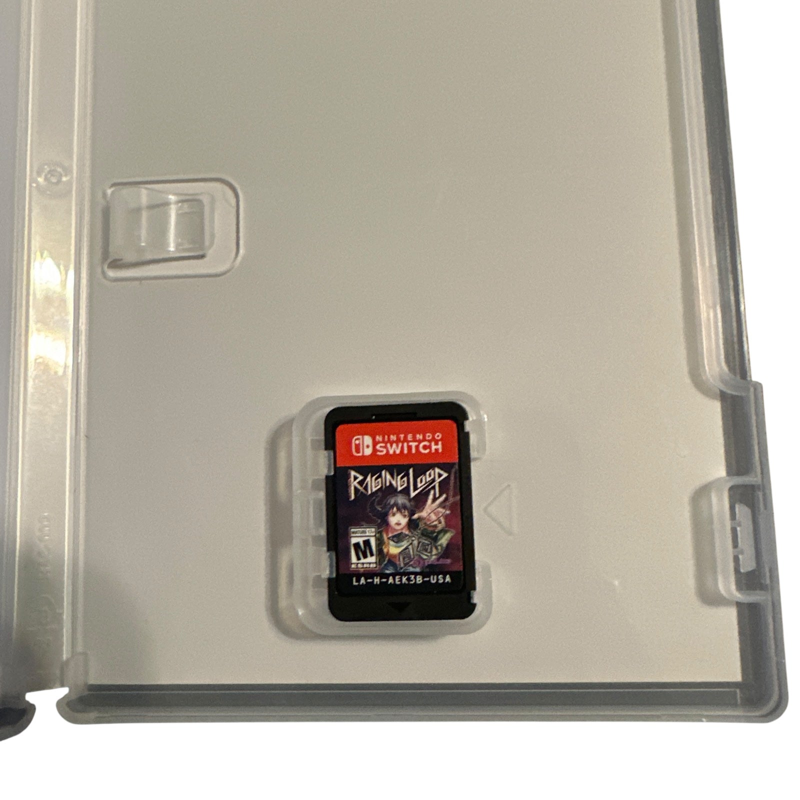 Used Raging Loop Nintendo Switch game with original case, preowned and tested, available from JenDore in Norfolk, VA.