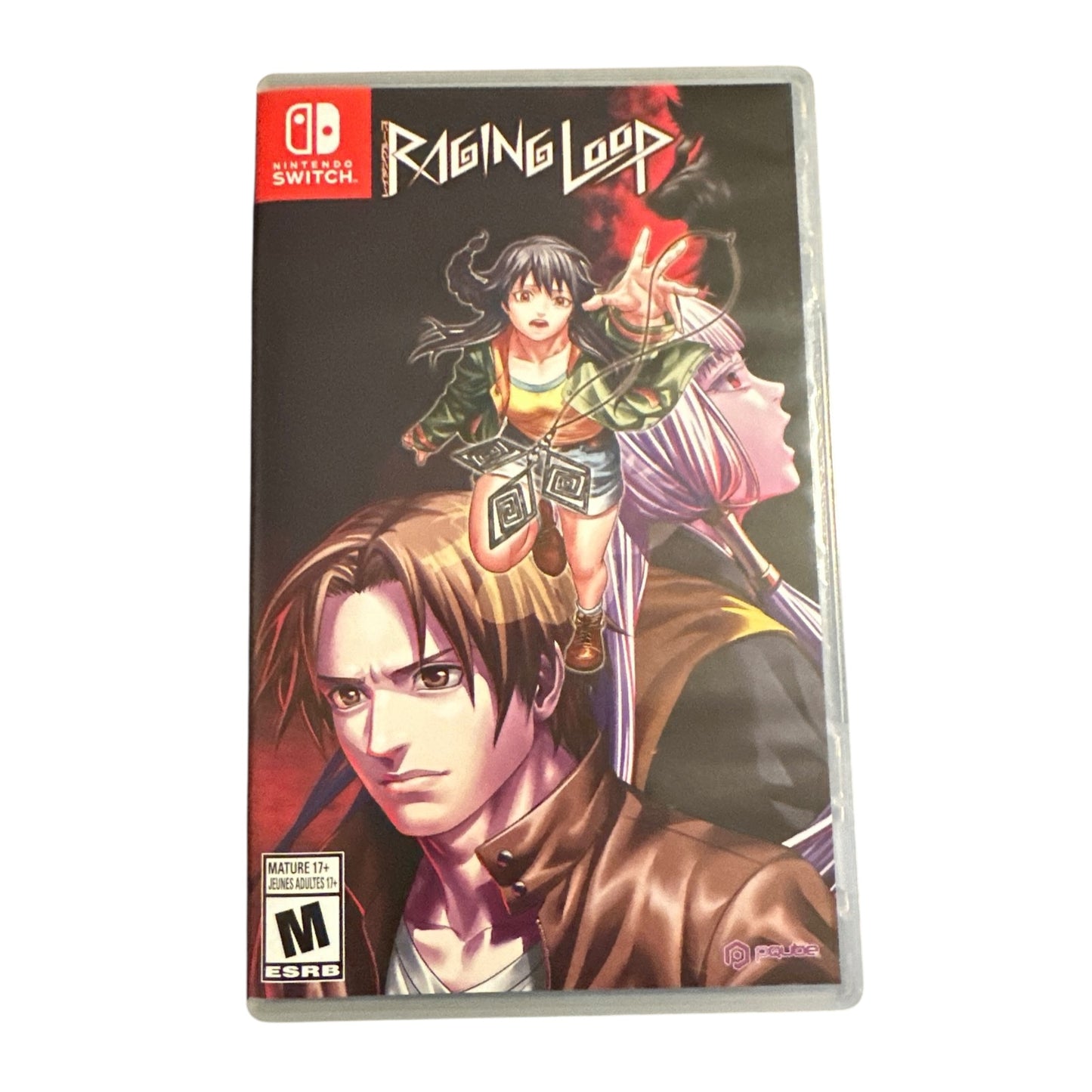 Used Raging Loop Nintendo Switch game with original case, preowned and tested, available from JenDore in Norfolk, VA.
