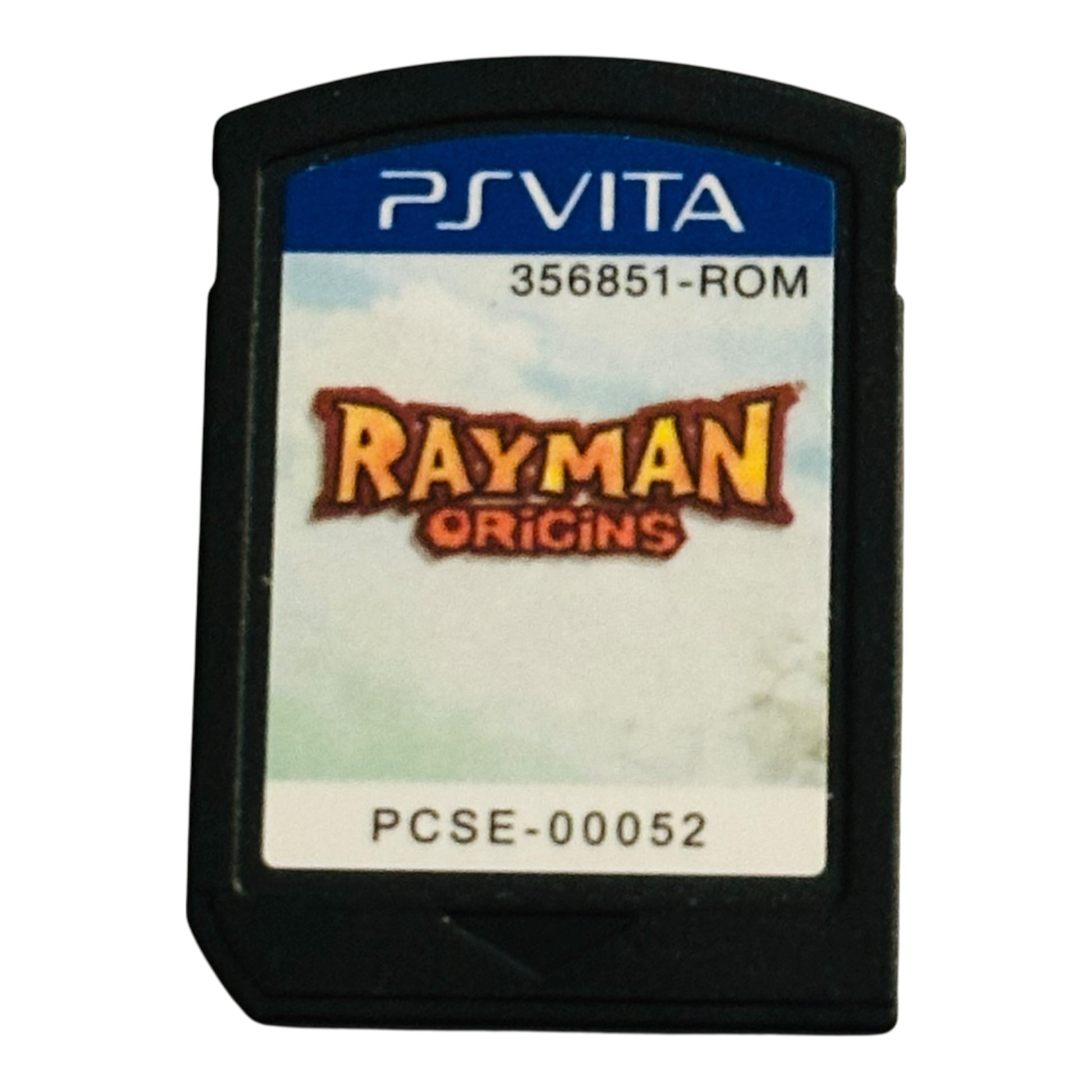 Used Rayman Origins PlayStation PS Vita video game cartridge only, preowned and authentic at JenDore