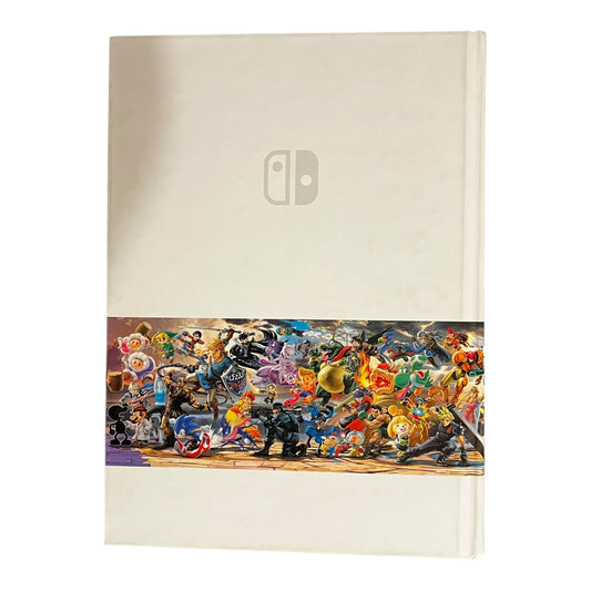 Used Super Smash Bros Ultimate Collector’s Edition hardcover Nintendo strategy guide book