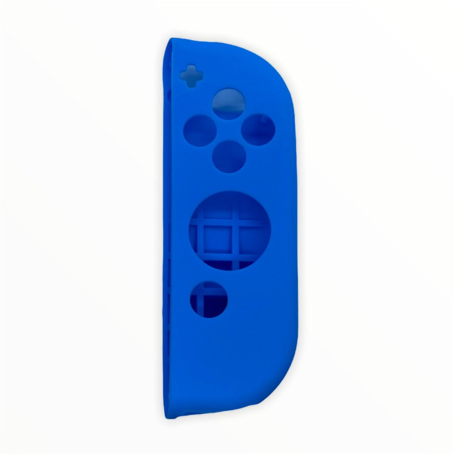 JenDore Fundas protectoras Joy-con de silicona roja y azul para Nintendo Switch