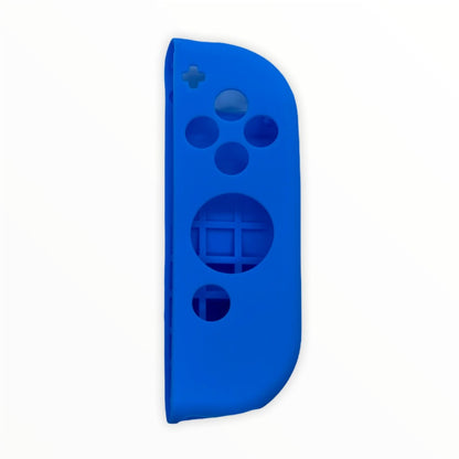 JenDore Blue & Fucshia Pink Silicone Nintendo Switch Joy-con Protective Shell Covers