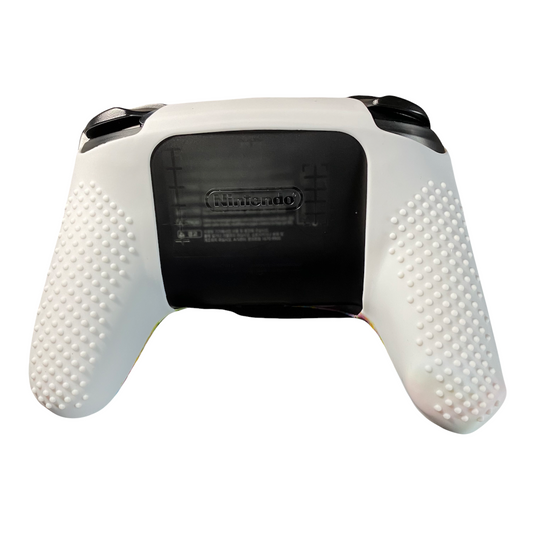 JenDore Nintendo Switch Pro Controller Skull Baseballs Funda de silicona deportiva 