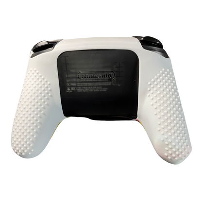 Jendore Coque en silicone pour manette Nintendo Switch Pro avec crânes bleus 