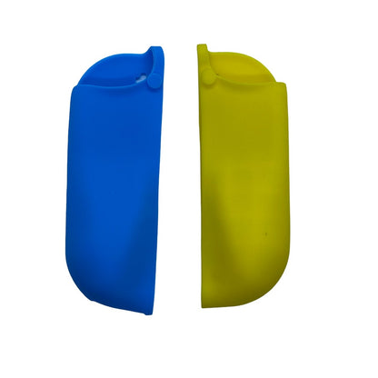 JenDore Blue & Yellow Silicone Nintendo Switch Joy-con Protective Shell Covers