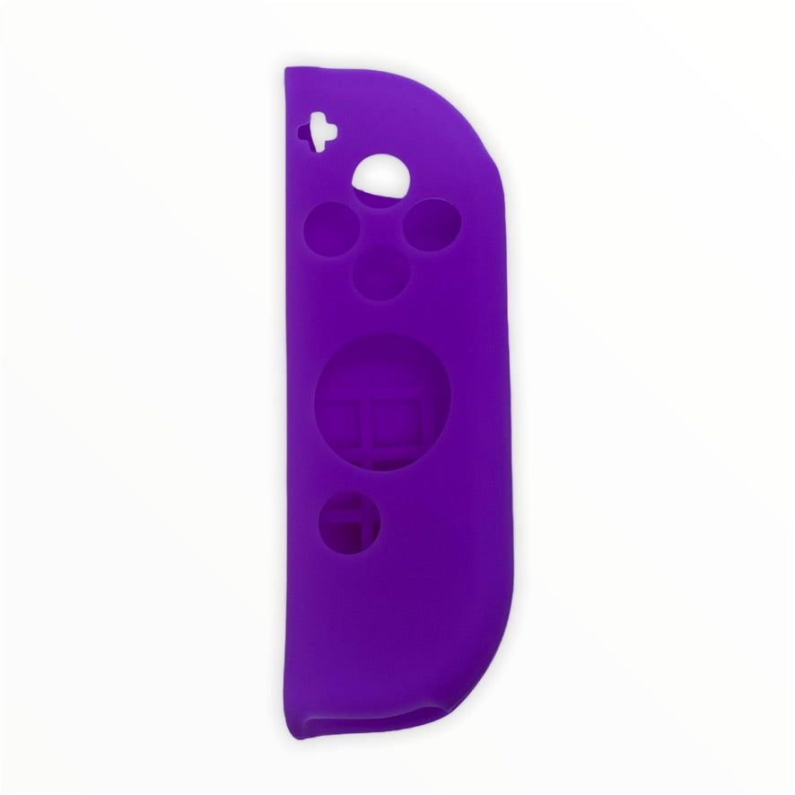 JenDore Purple & Fucshia Silicone Nintendo Switch Joy-con Protective Shell Covers