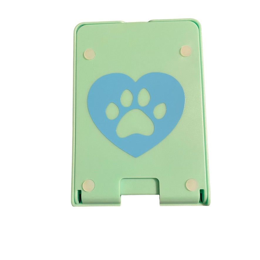 Base de juego JenDore verde menta para Nintendo Switch