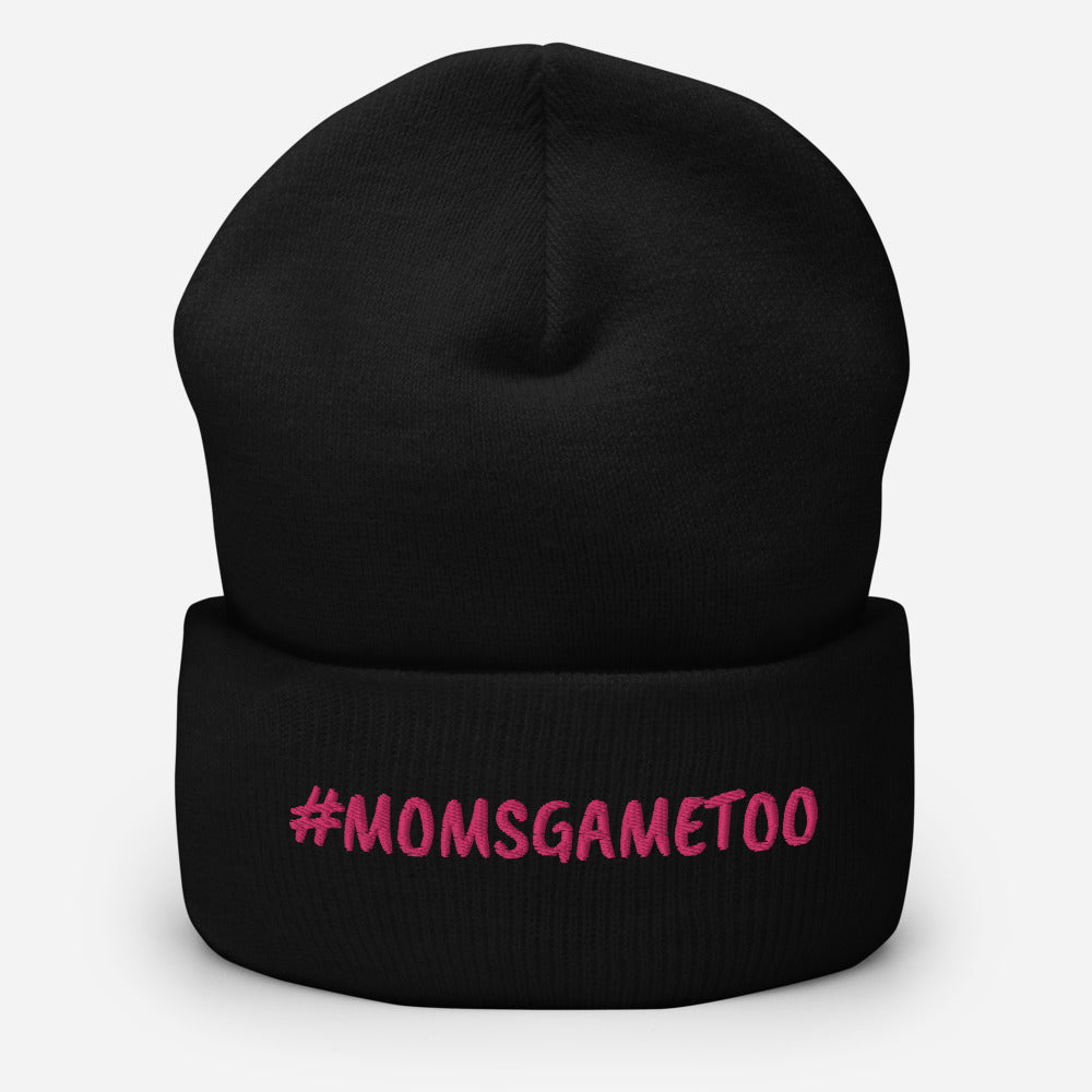 MOMS GAME TOO Bonnet à revers